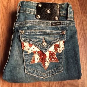 Miss Me bootcut jeans